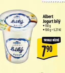 Albert Albert Jogurt bílý 150 g nabídka