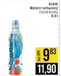 Jip Kubík Waterrr ochucený nabídka
