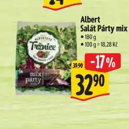 Albert Albert Salát Párty mix 180 g nabídka