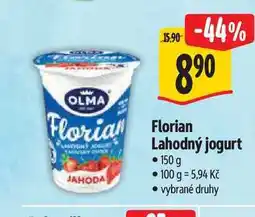 Albert Florian Lahodný jogurt 150 g nabídka