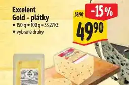 Albert Excelent Gold - plátky 150 g nabídka