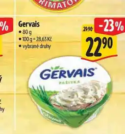 Albert Gervais 80 g nabídka