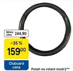 Tesco Potah na volant modrý nabídka