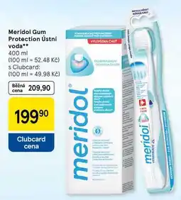 Tesco Meridol Gum Protection Ústní voda, 400 ml nabídka