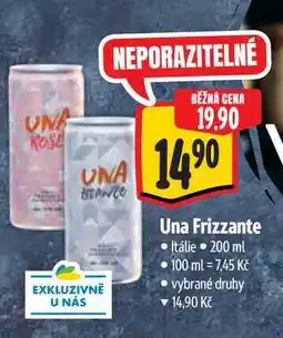Albert Una Frizzante 200 ml nabídka