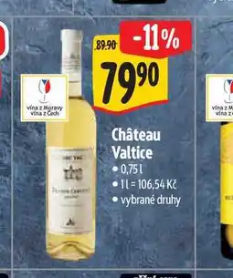Albert Château Valtice 0,75 l nabídka