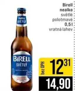 Jip Birell nealko nabídka