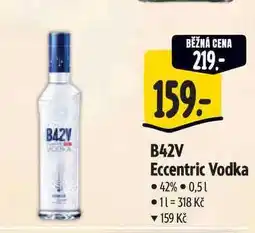 Albert B42V Eccentric Vodka 0,5 l nabídka