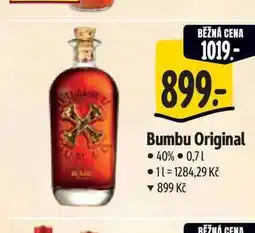 Albert Bumbu Original 0,7 l nabídka