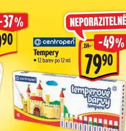 Albert Tempery 12 barev nabídka
