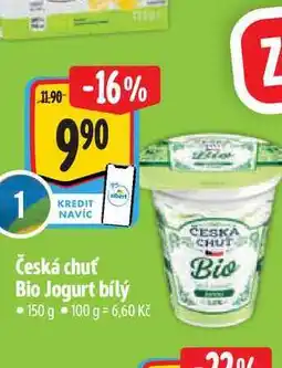 Albert Česká chuť Bio Jogurt bílý 150 g nabídka