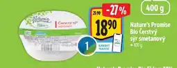 Albert Nature's Promise Bio Čerstvý sýr smetanový 100 g nabídka