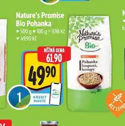 Albert Nature's Promise Bio Pohanka 500 g nabídka