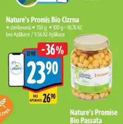 Albert Nature's Promis Bio Cizrna 350 g nabídka