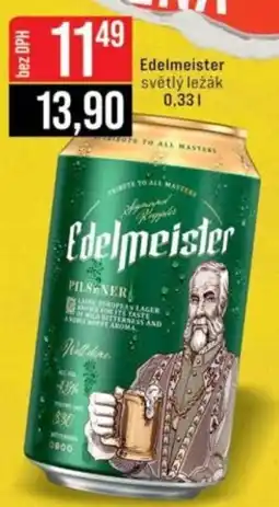 Jip Edelmeister světlý ležák nabídka