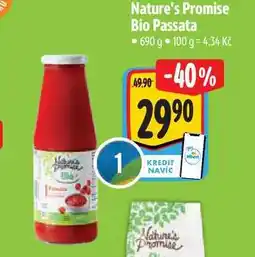 Albert Nature's Promise Bio Passata 690 g nabídka