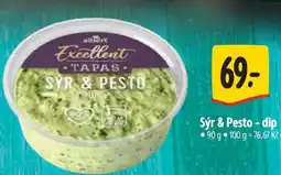 Albert Sýr & Pesto - dip 90 g nabídka