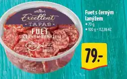 Albert Fuet s černým lanýžem 70g nabídka