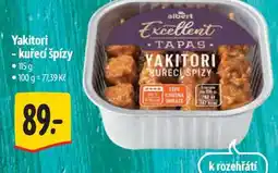 Albert Yakitori - kuřecí špízy 115 g nabídka