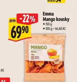 Albert Emma Mango kousky 150 g nabídka
