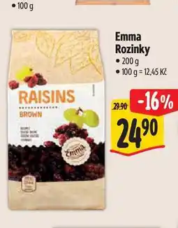 Albert Emma Rozinky 200 g nabídka