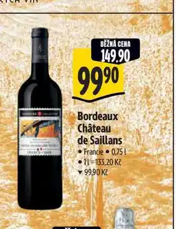 Albert Bordeaux Château de Saillans 0,75 l nabídka