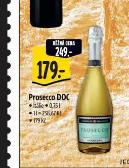 Albert Prosecco DOC 0,75 l nabídka