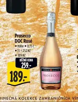 Albert Prosecco DOC Rosé 0,75 l nabídka