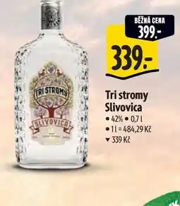 Albert Tri stromy Slivovica 42% 0,71 nabídka