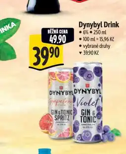 Albert Dynybyl Drink 6% .250 ml nabídka