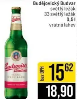 Jip Budějovický Budvar nabídka