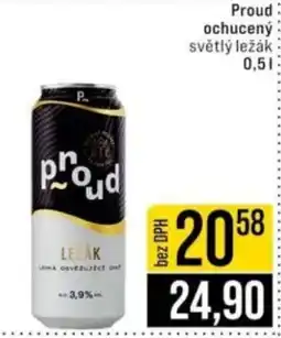 Jip Proud ochucený světlý ležák nabídka