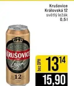 Jip Krušovice Královská 12 světlý ležák nabídka