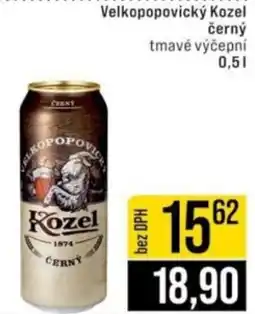 Jip Velkopopovický Kozel černý nabídka