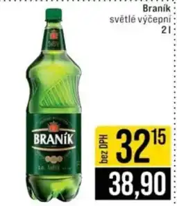 Jip Braník světlé výčepní nabídka