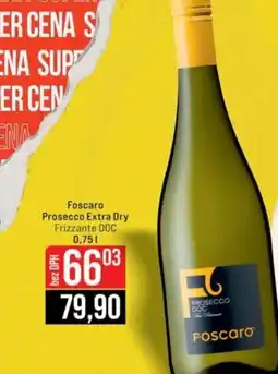 Jip Foscaro Prosecco Extra Dry Frizzante DOC nabídka