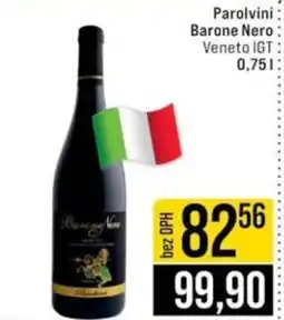Jip Parolvini Barone Nero Veneto IGT nabídka