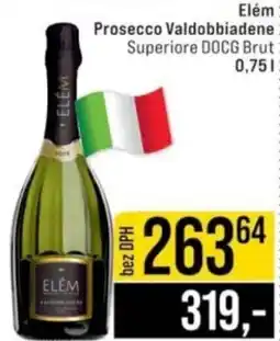 Jip Elém Prosecco Valdobbiadene nabídka