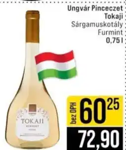 Jip Ungvár Pinceczet Tokaji nabídka