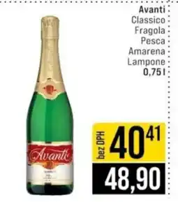 Jip Avanti Classico Fragola nabídka