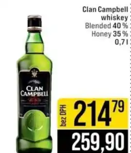 Jip Clan Campbell whiskey nabídka