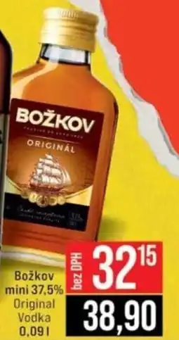 Jip Božkov mini 37,5% nabídka