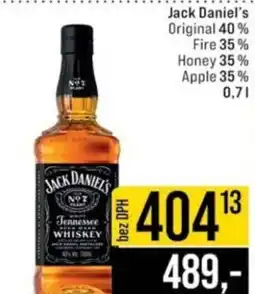 Jip Jack Daniel's nabídka