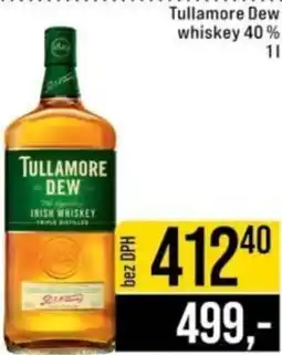 Jip Tullamore Dew whiskey 40% nabídka