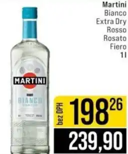 Jip Martini Bianco Extra Dry Rosso Rosato Fiero nabídka