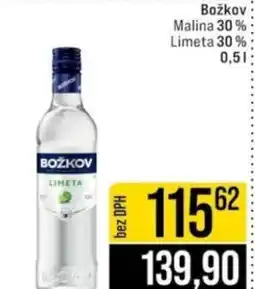 Jip Božkov Malina 30% Limeta 30% nabídka