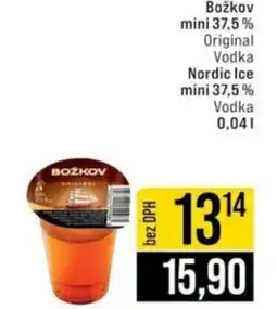 Jip Božkov mini 37,5% nabídka