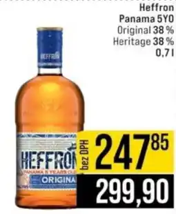Jip Heffron Panama 5YO nabídka
