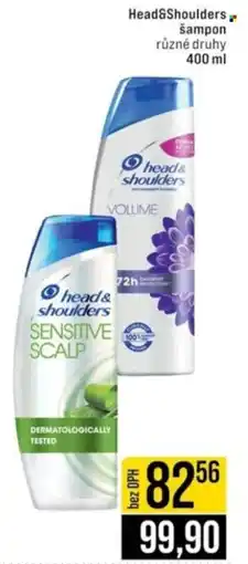 Jip Head&Shoulders šampon nabídka