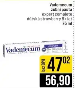 Jip Vademecum zubní pasta nabídka